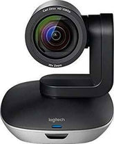Logitech GROUP Video Conferencing System – Motorized Pan/Tilt/Zoom, 10x HD Zoom, 90° Diagonal Field of View, 8.5 m IR Range, Full HD 1080p at 30fps, with Autofocus